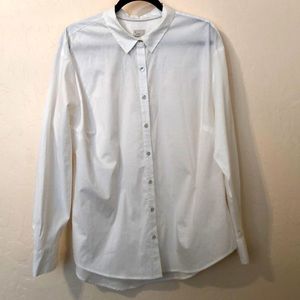 Classic White Button Down
